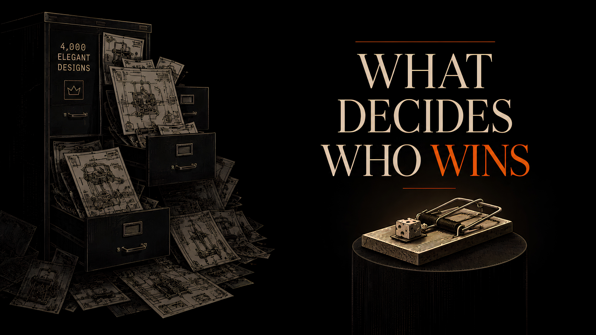 What Decides Who Wins · illustration